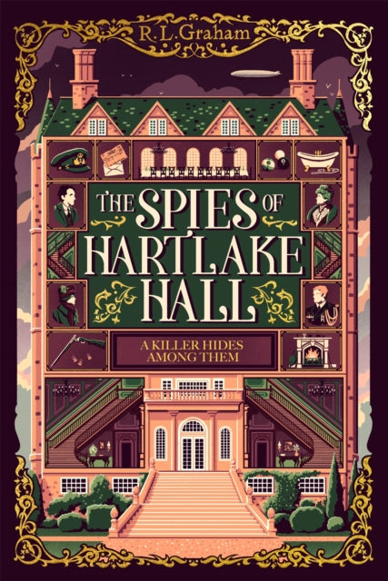 Spies of Hartlake Hall 9781035021956 R. L. Graham