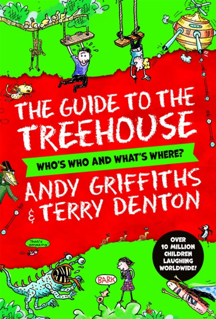 Book cover of: Guide to the Treehouse: Who's Who and What's Where?