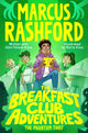 Breakfast Club Adventures: The Phantom Thief 9781035022670 Marcus Rashford