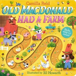 Old Macdonald had a Farm, A Nursery Rhyme Counting Book for Toddlers