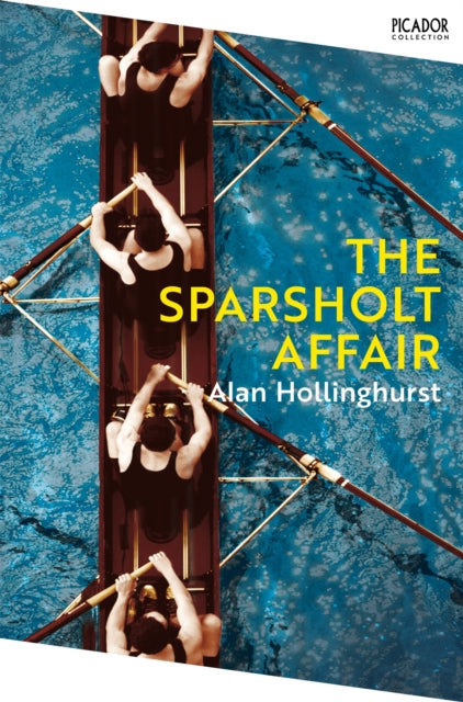Sparsholt Affair 9781035028023 Alan Hollinghurst
