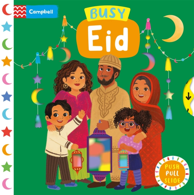 Book cover of: Busy Eid. By: CAMPBELL BOOKS