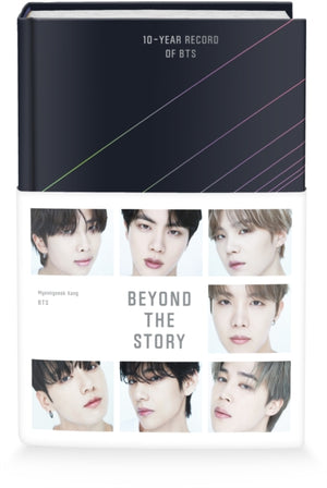 Beyond the Story, 10-Year Record of BTS