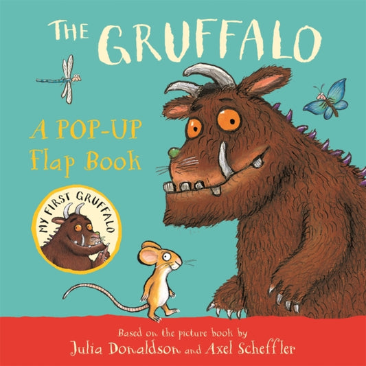 Gruffalo: A Pop-Up Flap Book 9781035035182 Julia Donaldson