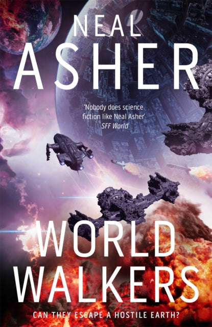 Book cover of: World Walkers