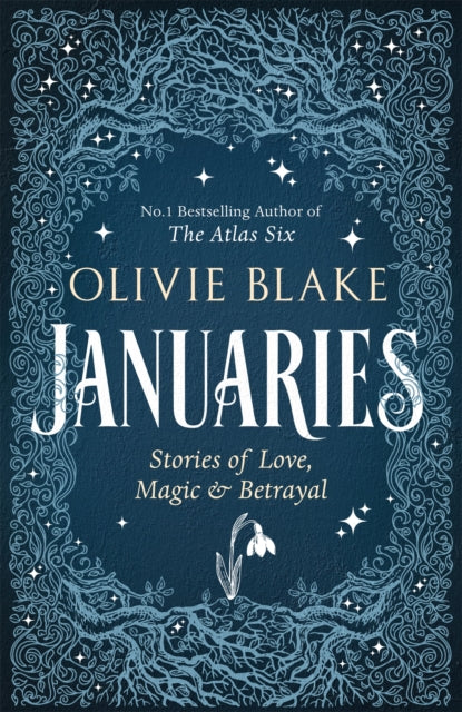Book cover of: Januaries. By: Olivie Blake