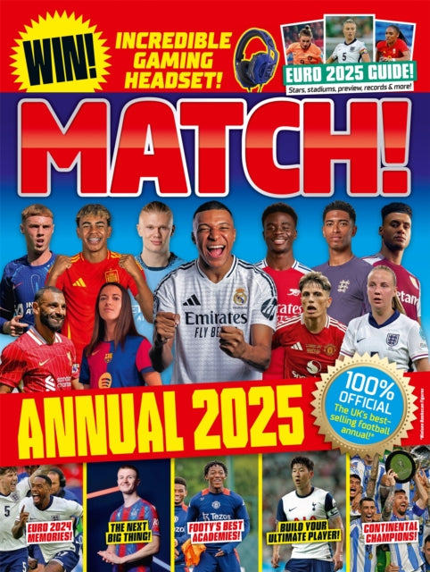 Book cover of: Match Annual 2025. By: MATCH