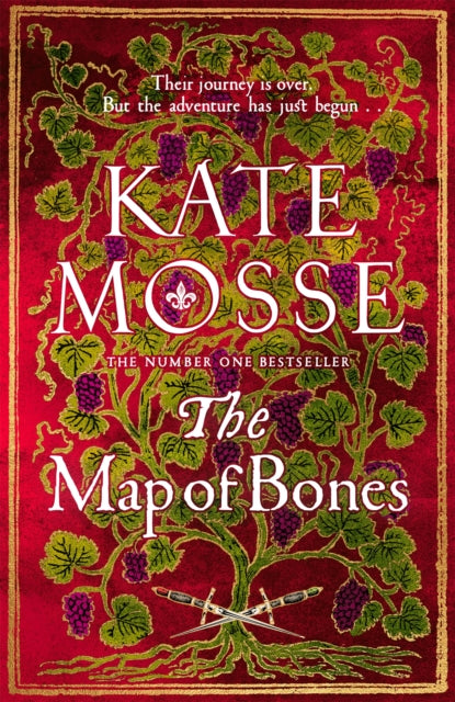 Book cover of: Map of Bones. By: Kate Mosse