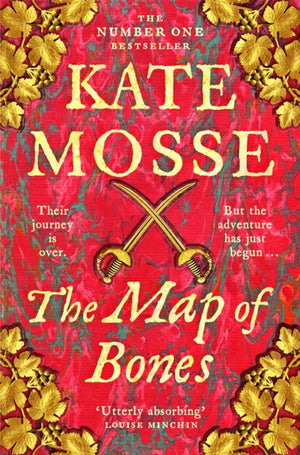 Map of Bones, The Instant Sunday Times Bestseller