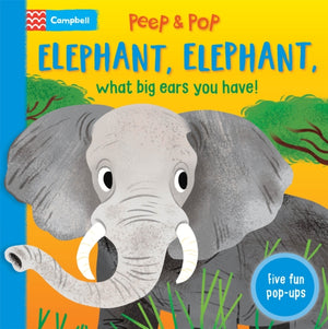 Elephant, Elephant, What Big Ears You Have!