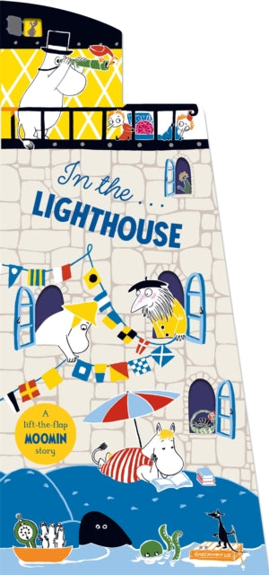 In the Lighthouse, A Lift-the-Flap Moomin Story 9781035042579 Tove Jansson