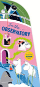 In the Observatory, A Lift-the-Flap Moomin Story 9781035042654 Tove Jansson