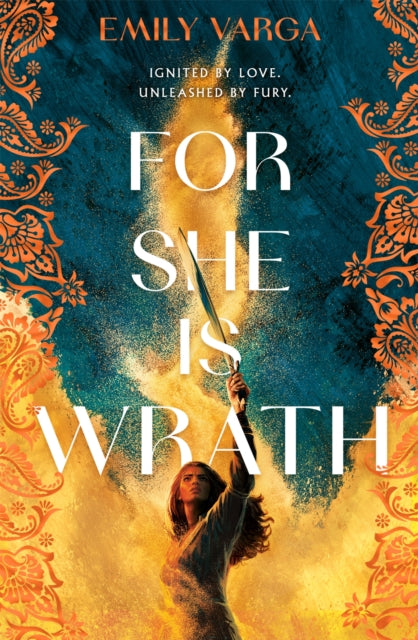 For She is Wrath 9781035045037 Emily Varga