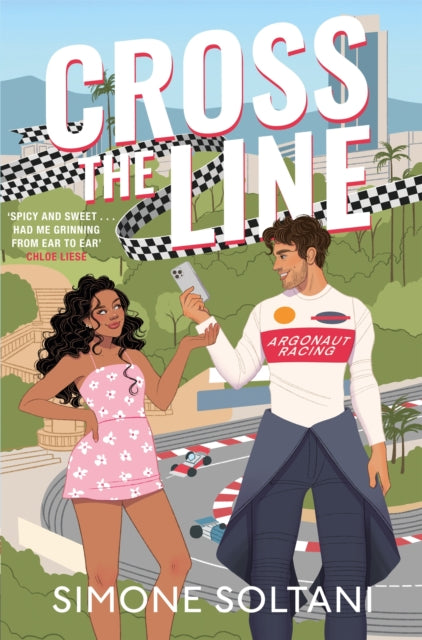 Cross the Line 9781035045105 Simone Soltani