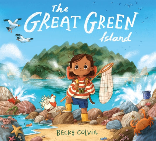 Great Green Island 9781035045822 Becky Colvin