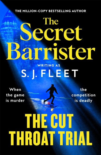 Cut Throat Trial, The first legal thriller from the author of The Secret Barrister