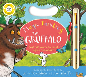 Gruffalo Magic Painting Book, Just add water for mess-free fun!