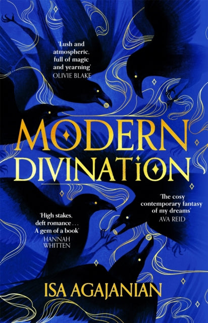 Book cover of: Modern Divination. By: Isabel Agajanian