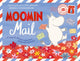 Moomin Mail, A beautiful gift book with real letters to open and read 9781035050581 Amanda Li