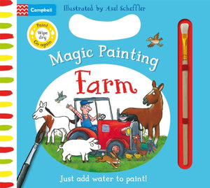 Farm Magic Painting, Just add water to paint!