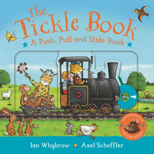Tickle Book: A Push Pull and Slide Book, A laugh-out-loud interactive adventure, perfect for preschoolers!