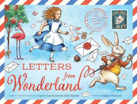 Letters from Wonderland, An interactive Alice adventure with letters to open and a game!