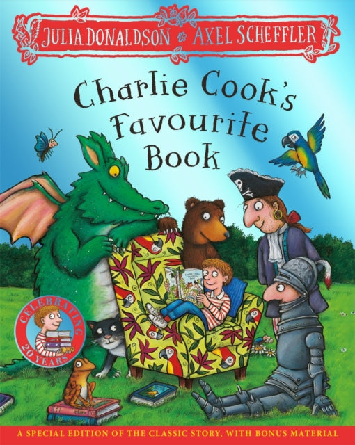 Charlie Cook's Favourite Book 20th Anniversary Edition 9781035054473 Julia Donaldson