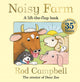 Noisy Farm, The lift-the-flap preschool classic – perfect for little hands. 9781035055791 Rod Campbell