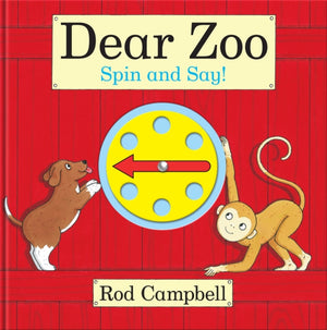 Dear Zoo Spin and Say!, An interactive spinner book based on the bestselling preschool classic