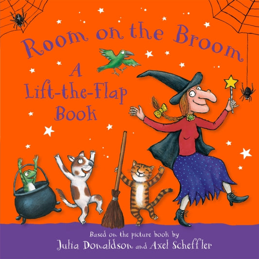 Room on the Broom: A Lift-the-Flap Book 9781035055944 DONALDSON, JULIA