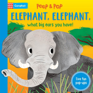 Elephant, Elephant, What Big Ears You Have!