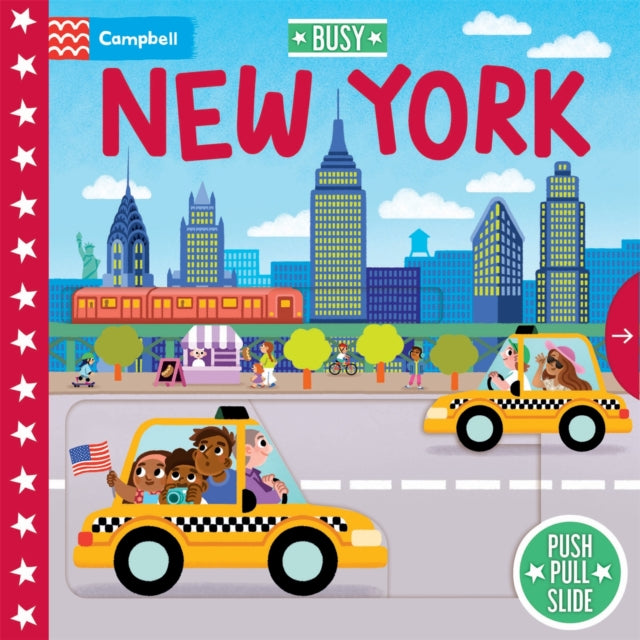 Book cover of: Busy New York