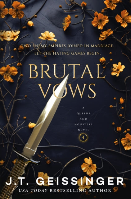 Brutal Vows 9781035077113 J. T. Geissinger