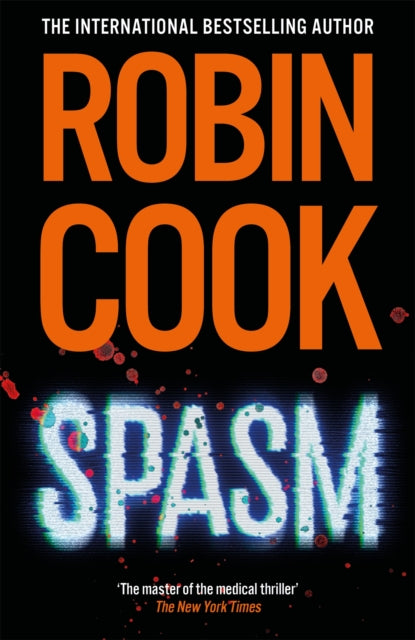 Book cover of: Spasm. By: COOK, ROBIN