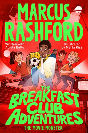 Breakfast Club Adventures: The Movie Monster