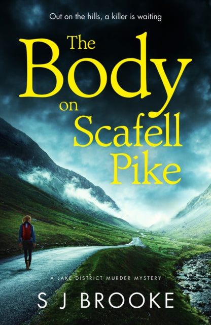 Book cover of: Body on Scafell Pike. By: S. J. Brooke