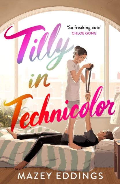 Book cover of: Tilly in Technicolor. By: Mazey Eddings