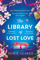 Book cover of: Library of Lost Love. By: Norie Clarke