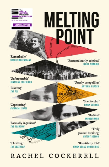 Melting Point: Family, Memory and the Search for a Promised Land, LONGLISTED FOR THE 2024 BAILLIE GIFFORD PRIZE FOR NON-FICTION