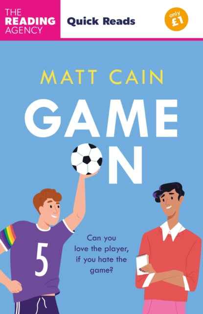 Game On, Can you love the player, if you hate the game?