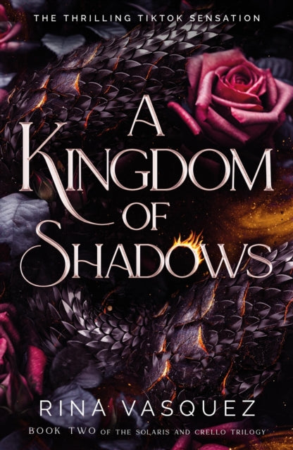 Book cover of: Kingdom of Shadows. By: Rina Vasquez