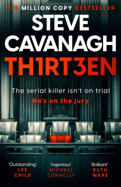 Thirteen 9781035414994 Steve Cavanagh