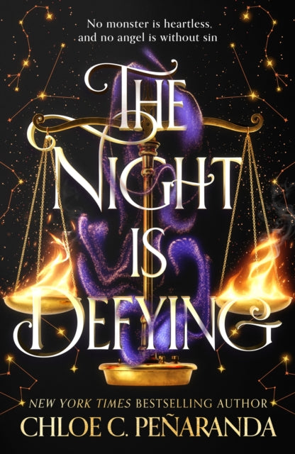 Book cover of: Night is Defying