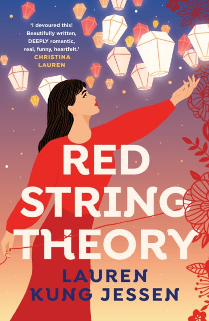 Book cover of: Red String Theory. By: Lauren Kung Jessen
