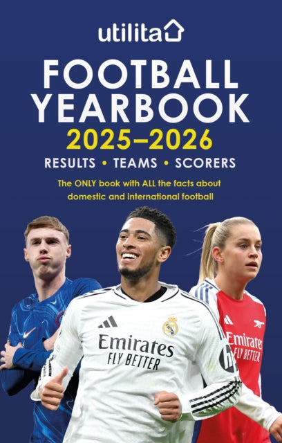 Utilita Football Yearbook 2025-2026