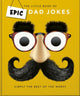 Book cover of: Little book of Epic Dad Jokes. By: Orange Hippo!