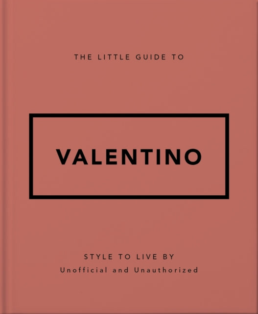 Book cover of: Little Guide to Valentino. By: Orange Hippo!