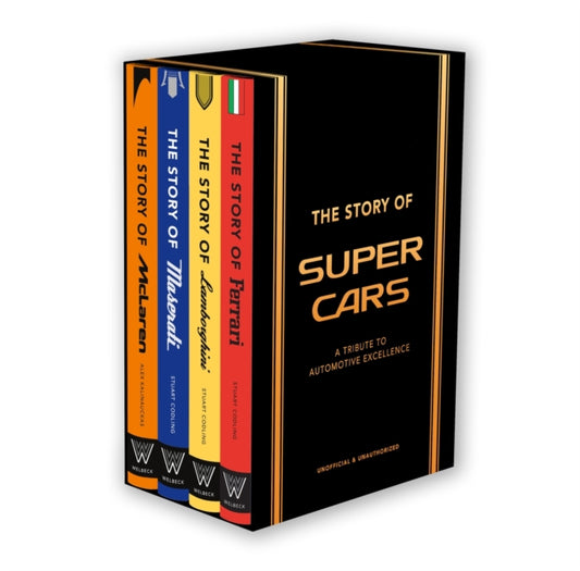 Book cover of: Story of Supercars. By: Stuart Codling