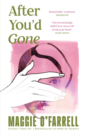 After You'd Gone, From the author of Hamnet