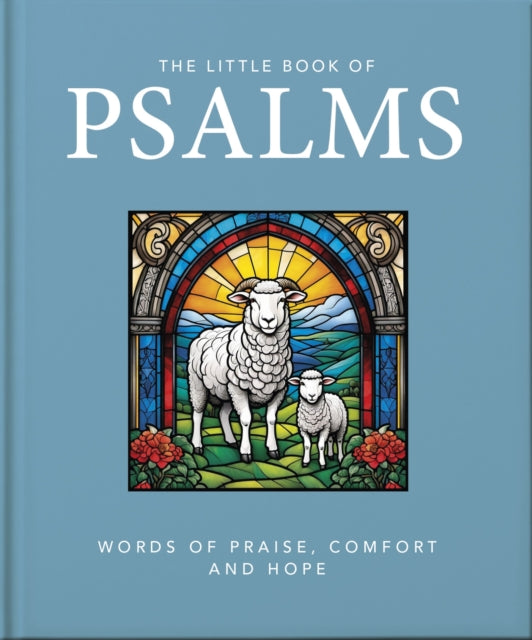 Little Book of Psalms, Words of Praise, Comfort and Hope 9781035430277 Orange Hippo!